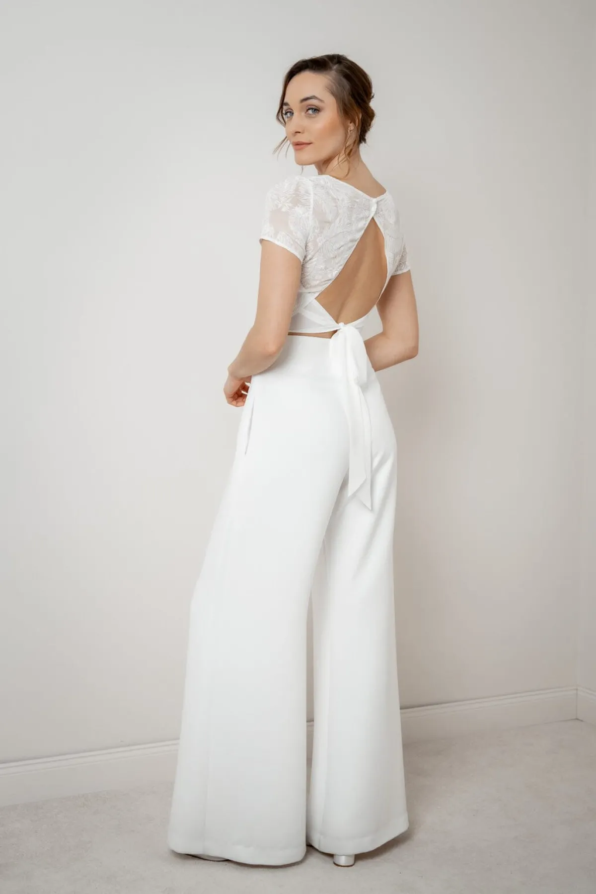 Braut Top mit Rückendetail – Yella<noni Clearance