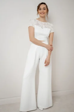 Braut Top mit Rückendetail – Yella<noni Clearance