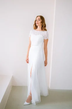 Braut Top mit Rückendetail – Zadie<noni New