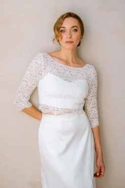 Braut Top mit tiefem Rücken – Florens<noni Online