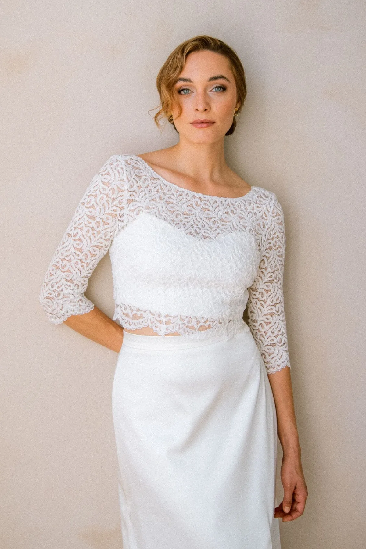 Braut Top mit tiefem Rücken – Florens<noni Online