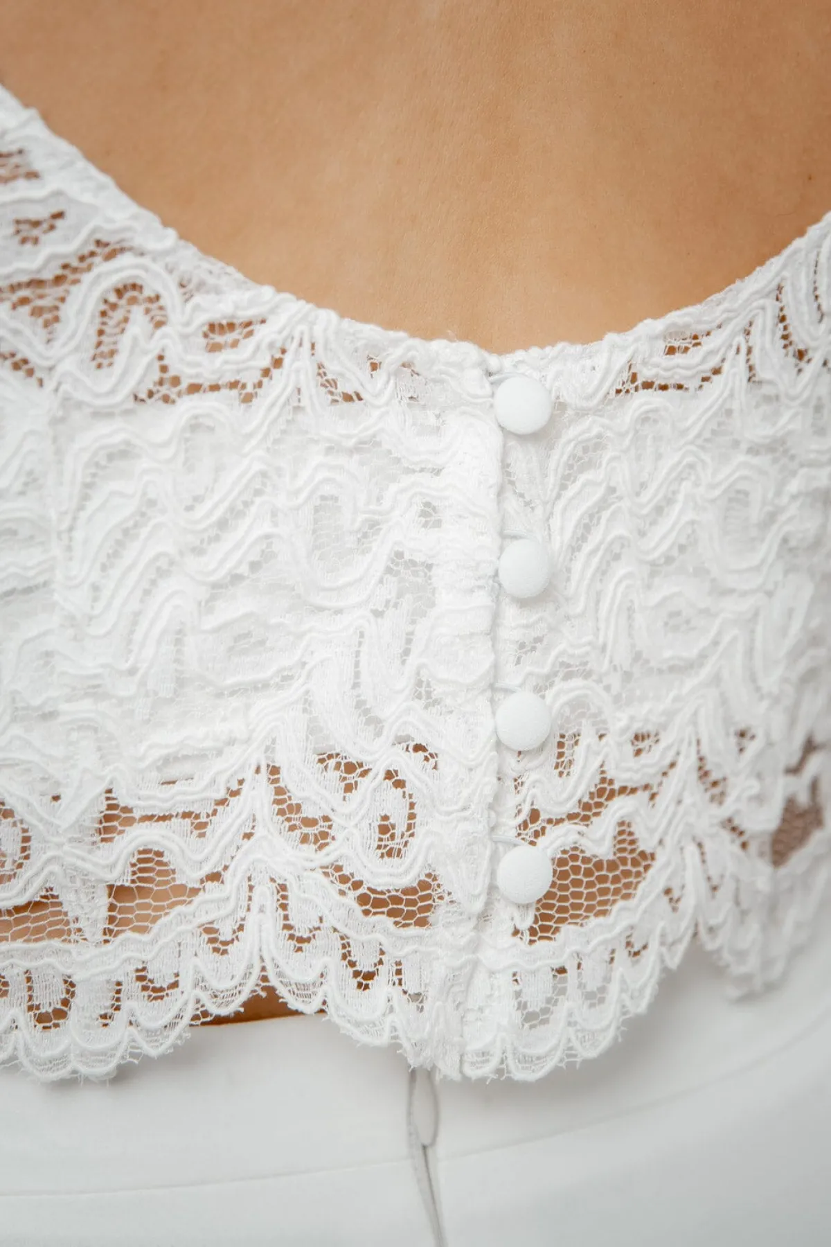 Braut Top mit tiefem Rücken – Florens<noni Online