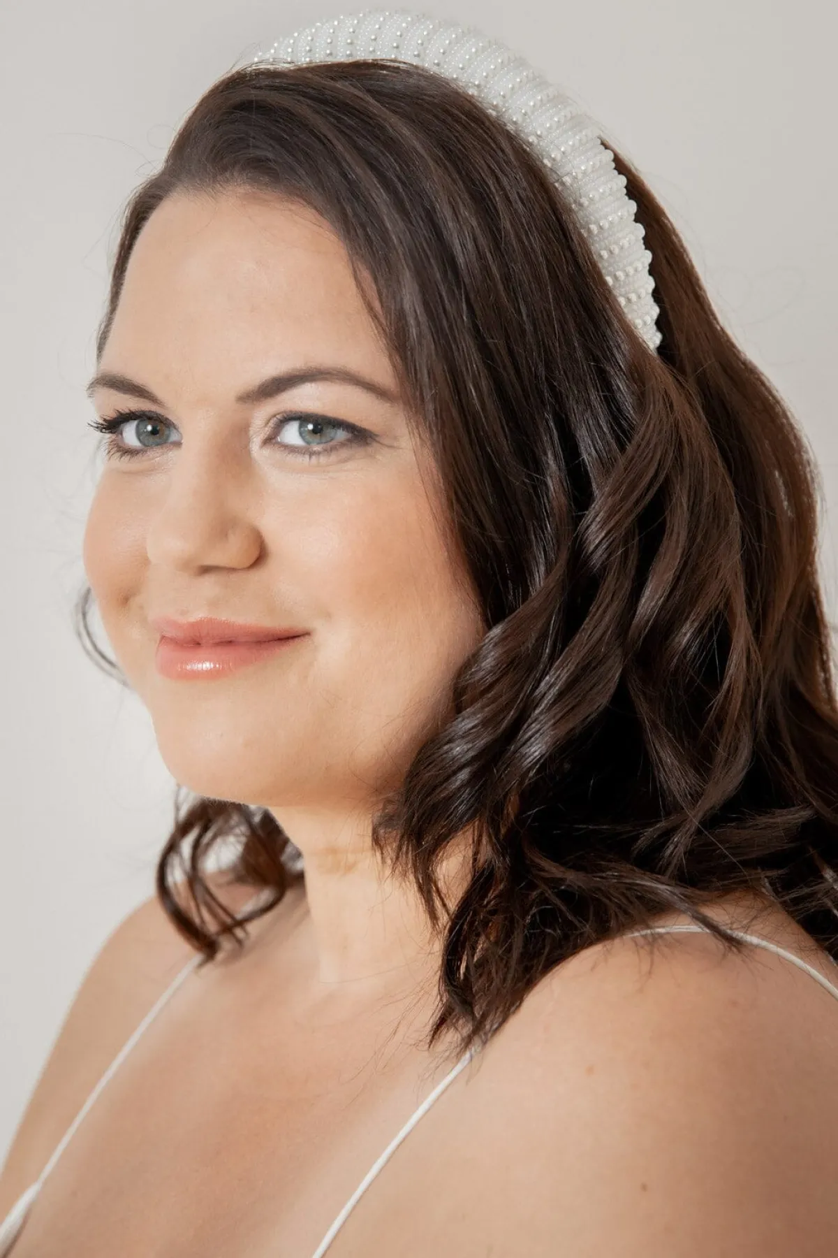 Breiter Braut Haarreif mit Kunstperlen | The<Perfect Bridal Company Best