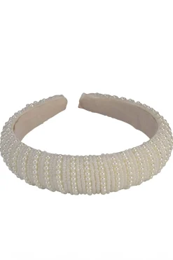 Breiter Braut Haarreif mit Kunstperlen | The<Perfect Bridal Company Best