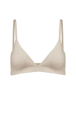 Cremefarbenes Bustier – Bralette Oyster<twobirds New