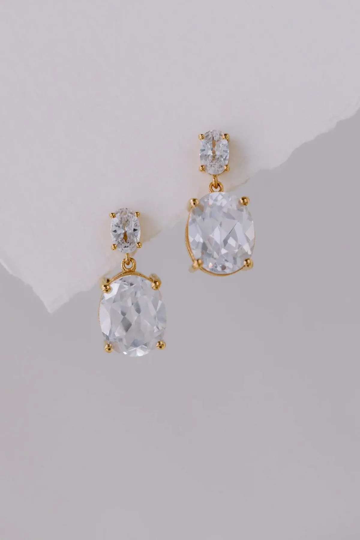 Cubic Zirkonia-Ohrstecker – Evelyn<Juvelan New
