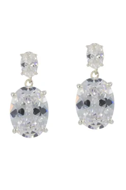 Cubic Zirkonia-Ohrstecker – Evelyn<Juvelan New