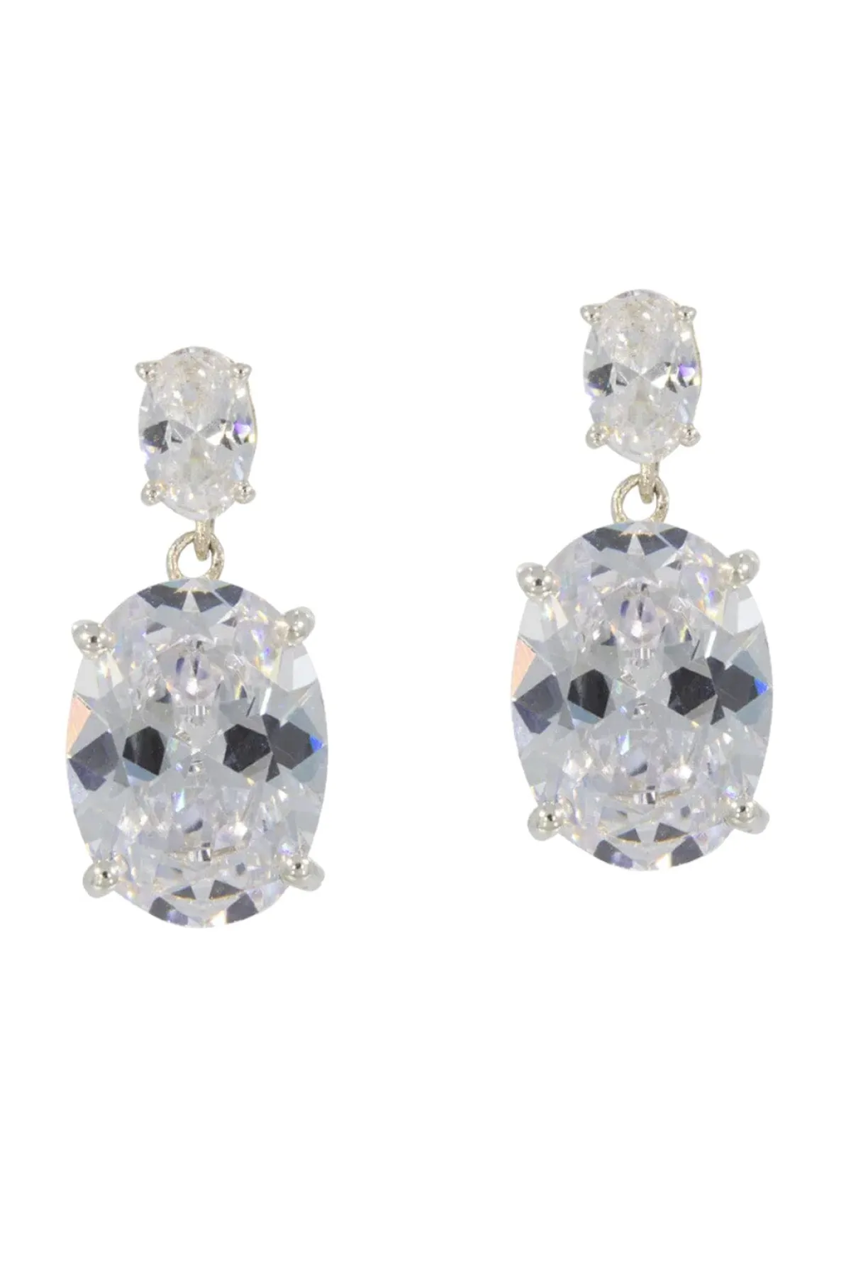 Cubic Zirkonia-Ohrstecker – Evelyn<Juvelan New