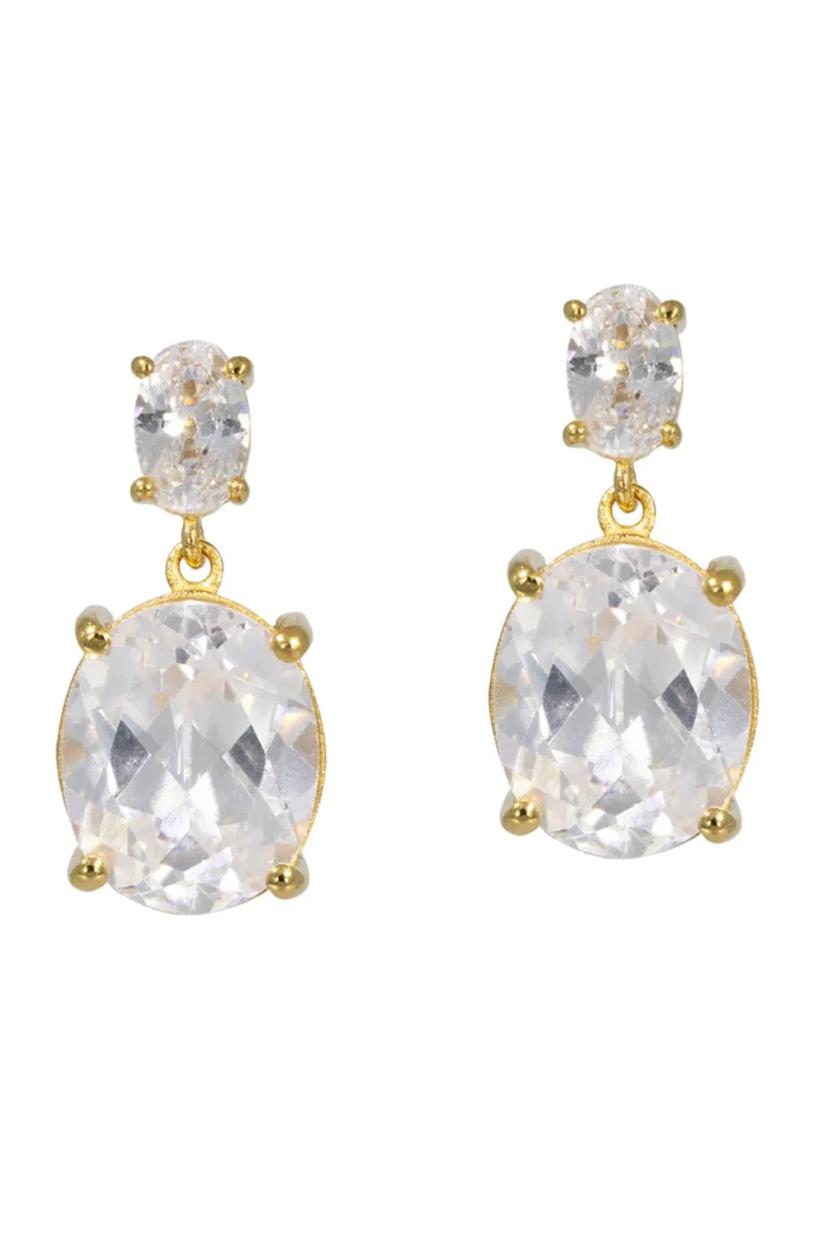 Cubic Zirkonia-Ohrstecker – Evelyn<Juvelan New