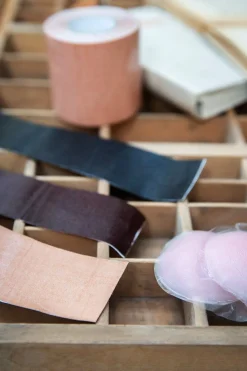 Doppelseitiges Fashion Tape aus Bio Baumwolle – Yoobtape<Yen the Label Online