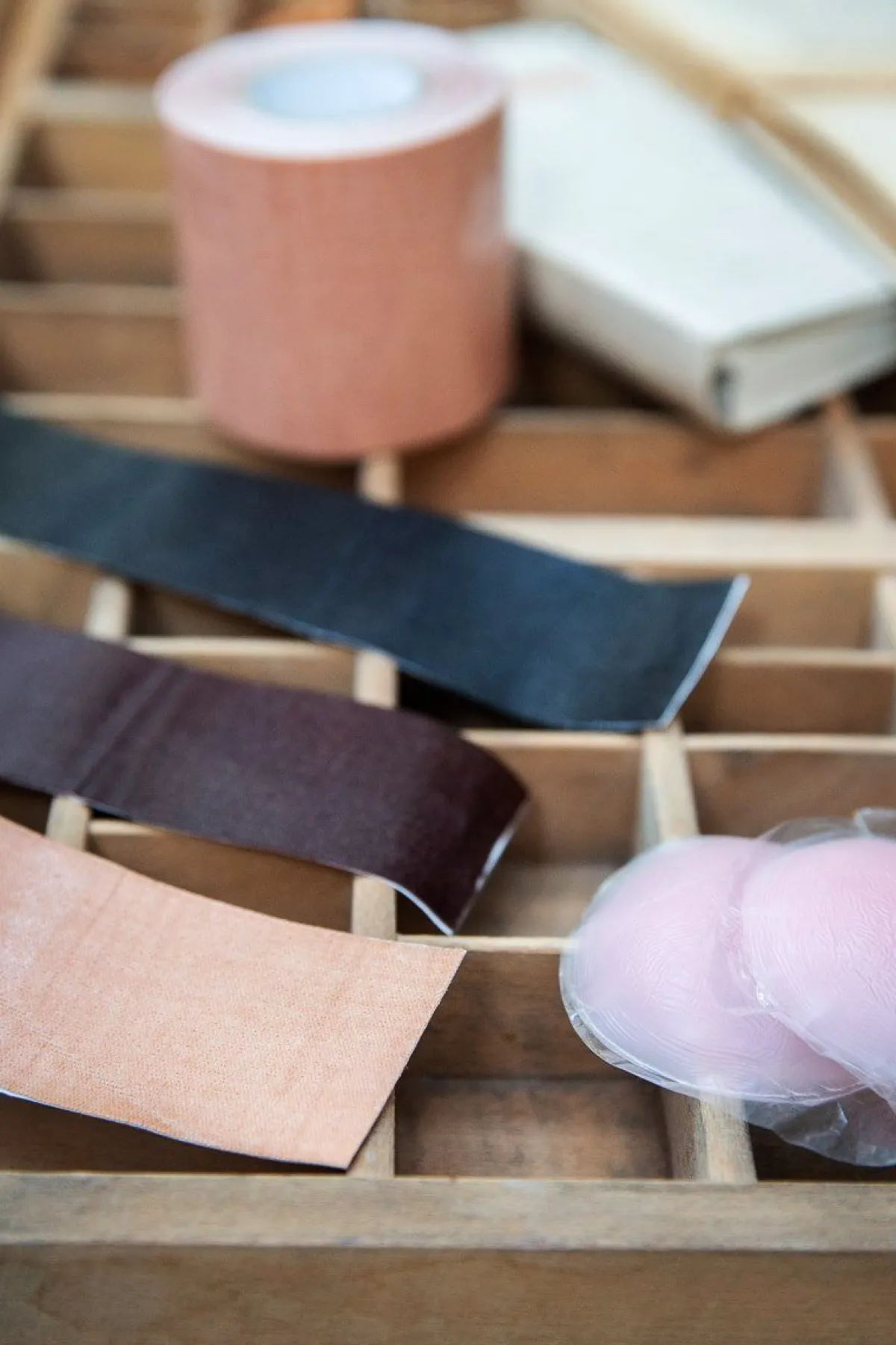 Doppelseitiges Fashion Tape aus Bio Baumwolle – Yoobtape<Yen the Label Online