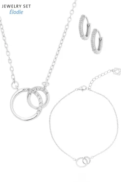 Dreiteiliges Braut Schmuck-Set<Poirier Online