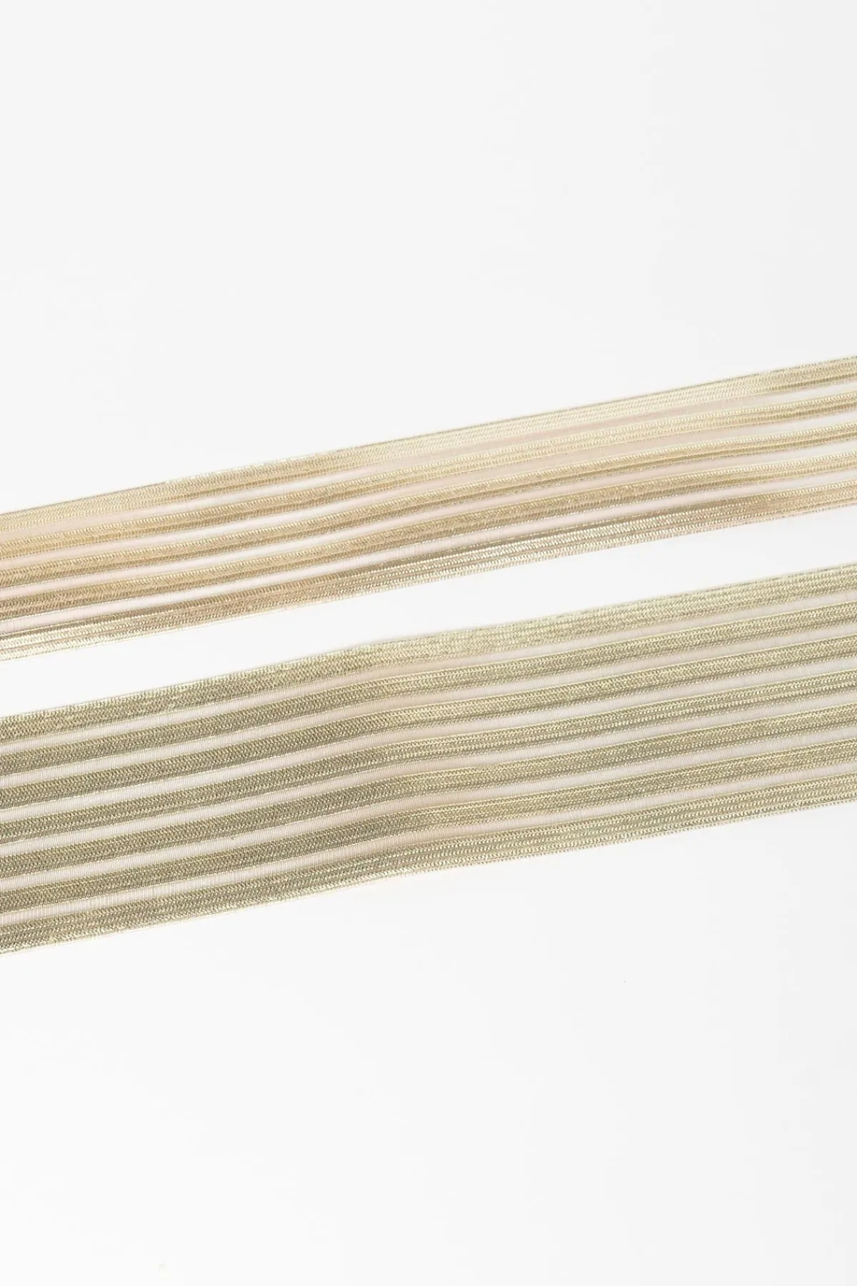 Elastischer Brautgürtel in Gold – Mailenn<noni New
