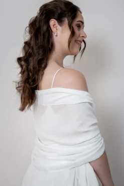 Elegante Braut Stola<Weise