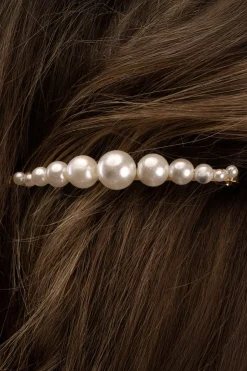 2-er Set Haarklemmen mit Kunstperlen | The<Perfect Bridal Company Online