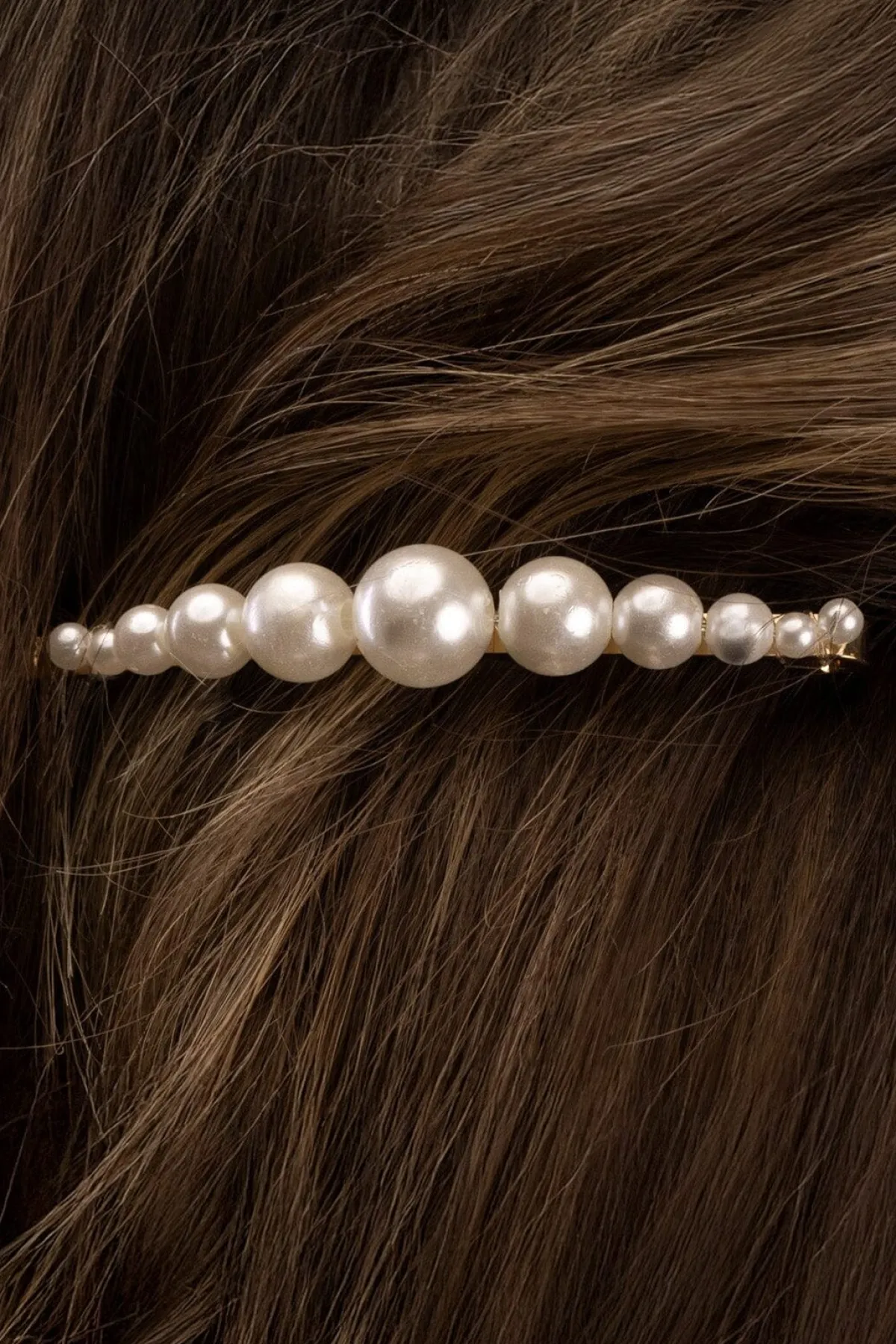 2-er Set Haarklemmen mit Kunstperlen | The<Perfect Bridal Company Online