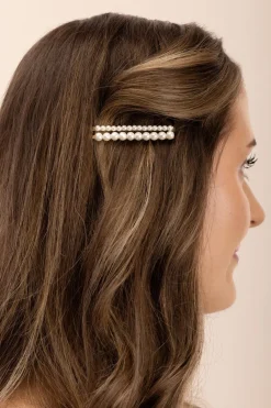 4-er Set Haarklemmen mit Kunstperlen | The<Perfect Bridal Company Discount
