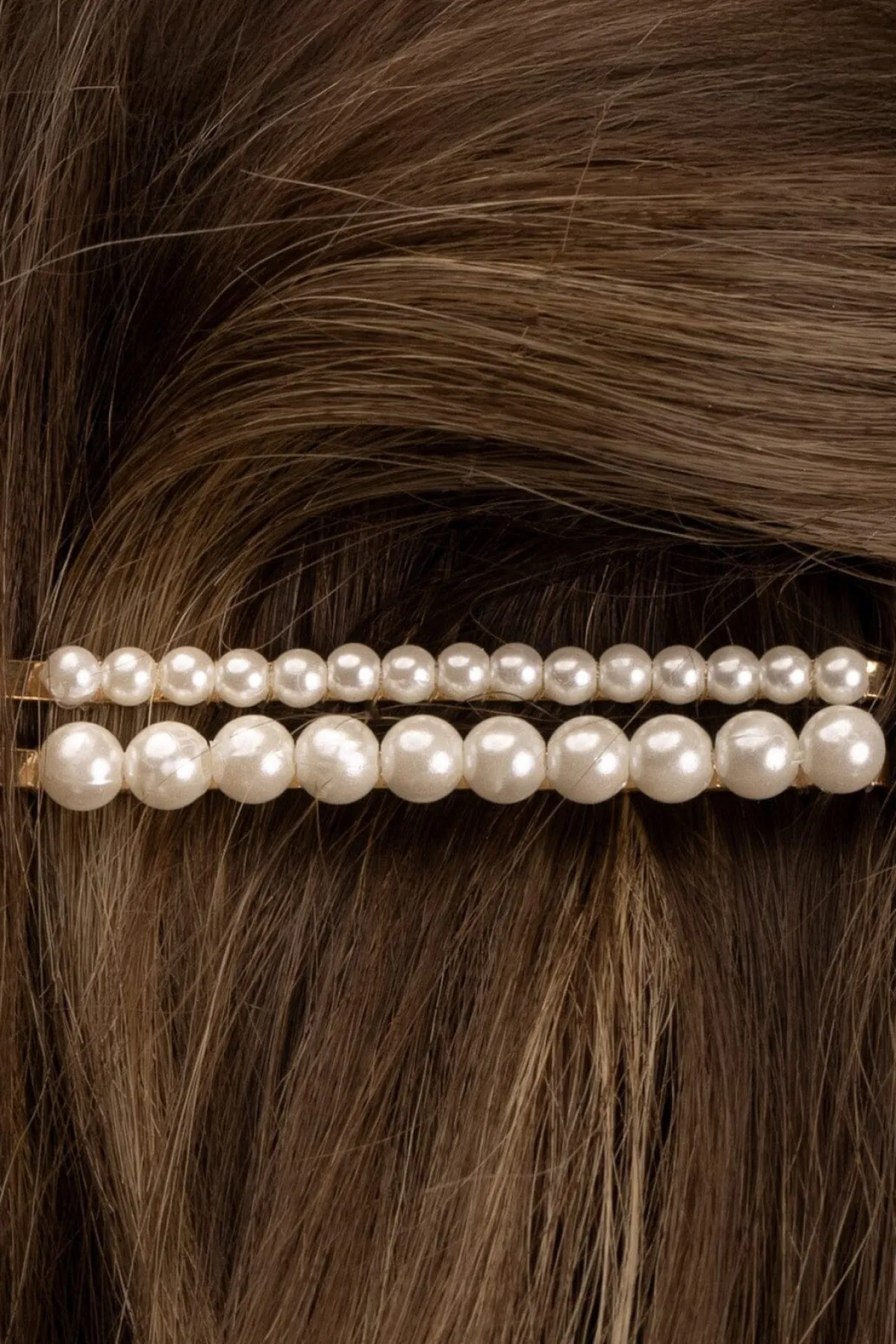 4-er Set Haarklemmen mit Kunstperlen | The<Perfect Bridal Company Discount