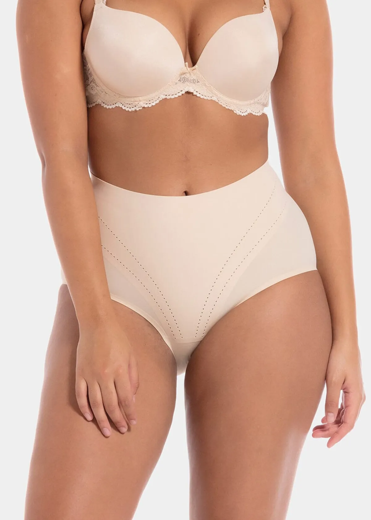 Figurformender Slip in Beige – Dream Shaper Brief<MAGIC Body Fashion
