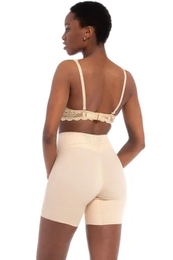Figurformende Shorts in Beige – Dream Shaper Short<MAGIC Body Fashion New