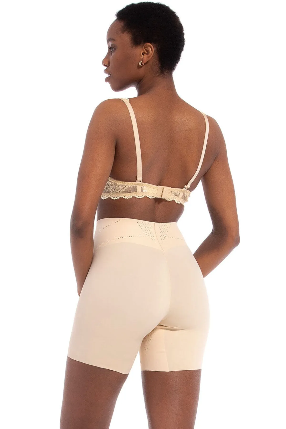 Figurformende Shorts in Beige – Dream Shaper Short<MAGIC Body Fashion New