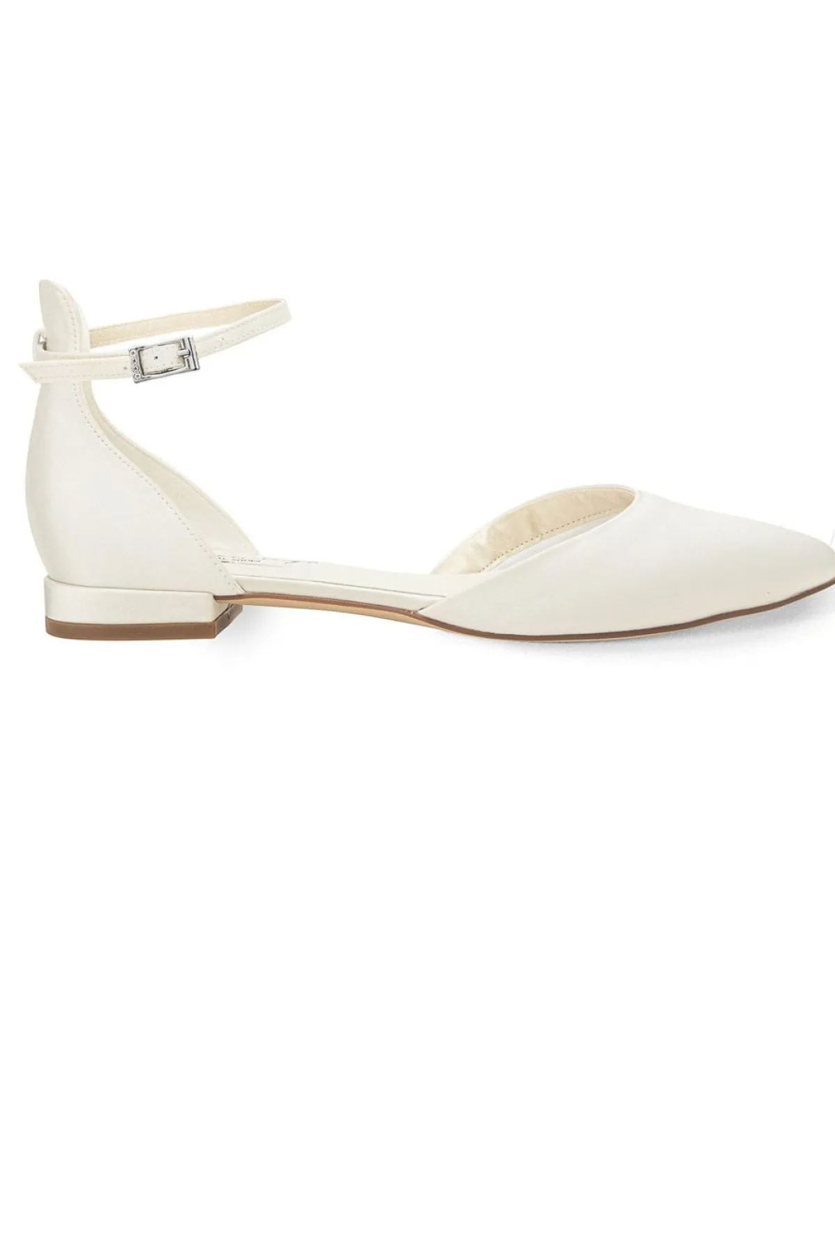 Flache Brautschuhe aus Satin – Ava Ivory Satin | G.Westerleigh<G. Westerleigh Hot
