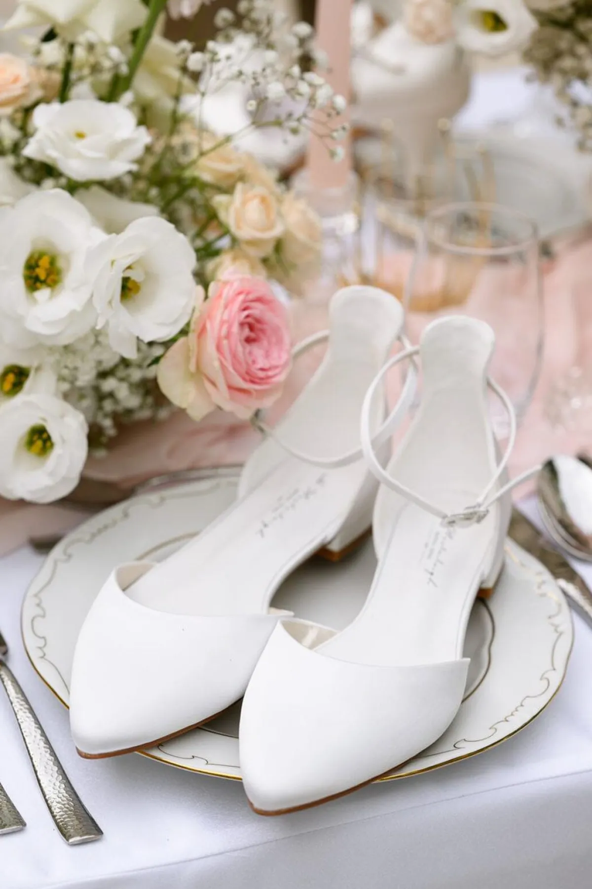 Flache Brautschuhe aus Satin – Ava Ivory Satin | G.Westerleigh<G. Westerleigh Hot