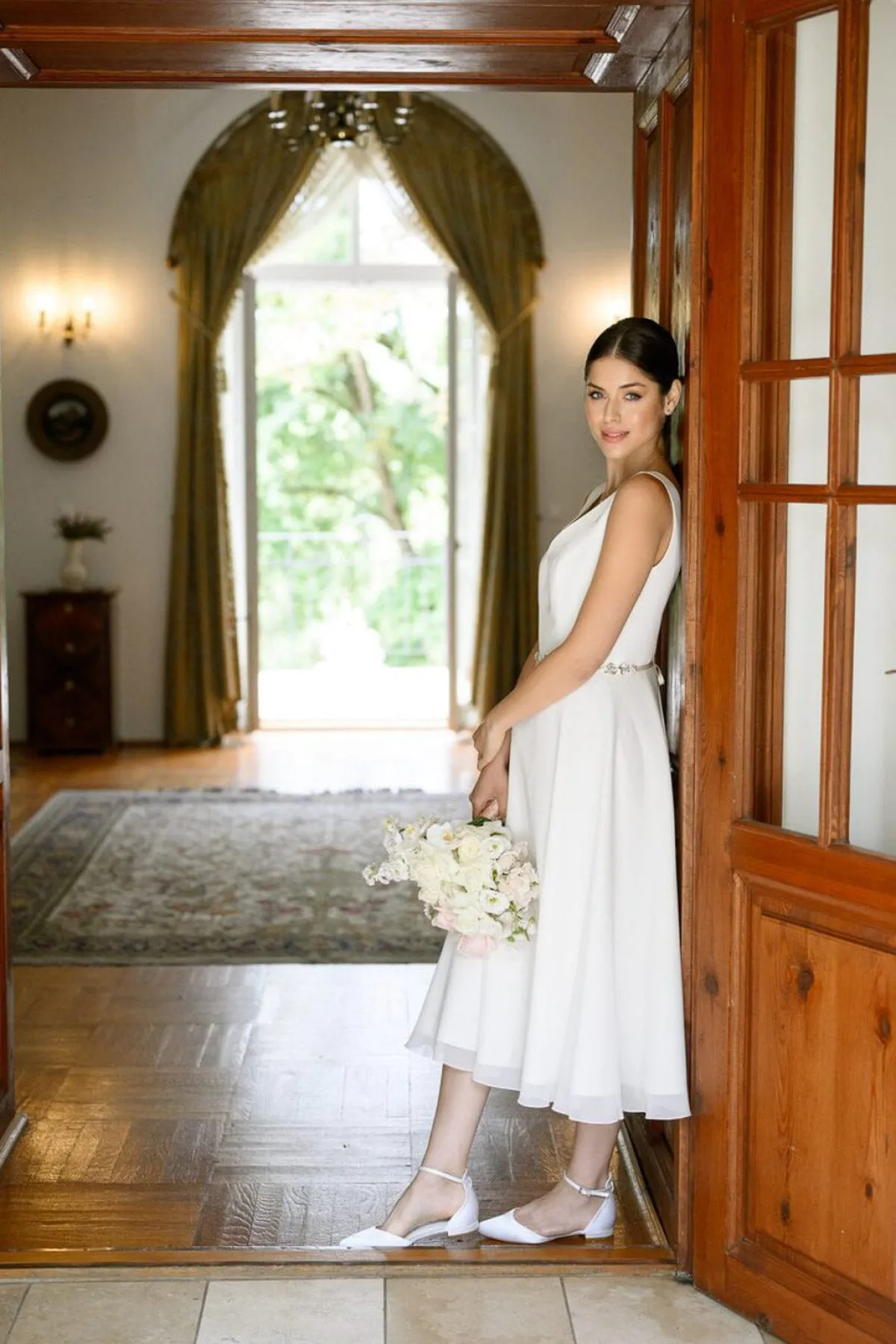 Flache Brautschuhe aus Satin – Ava Ivory Satin | G.Westerleigh<G. Westerleigh Hot