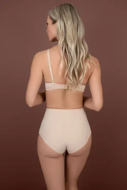 Formender Mid-Waist Slip in Beige –<Bye Bra Online