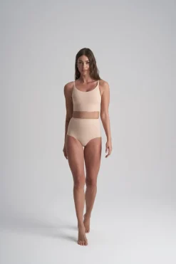 Formender Mid-Waist Slip in Beige –<Bye Bra Online
