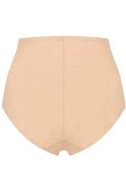 Formender Mid-Waist Slip in Beige –<Bye Bra Online