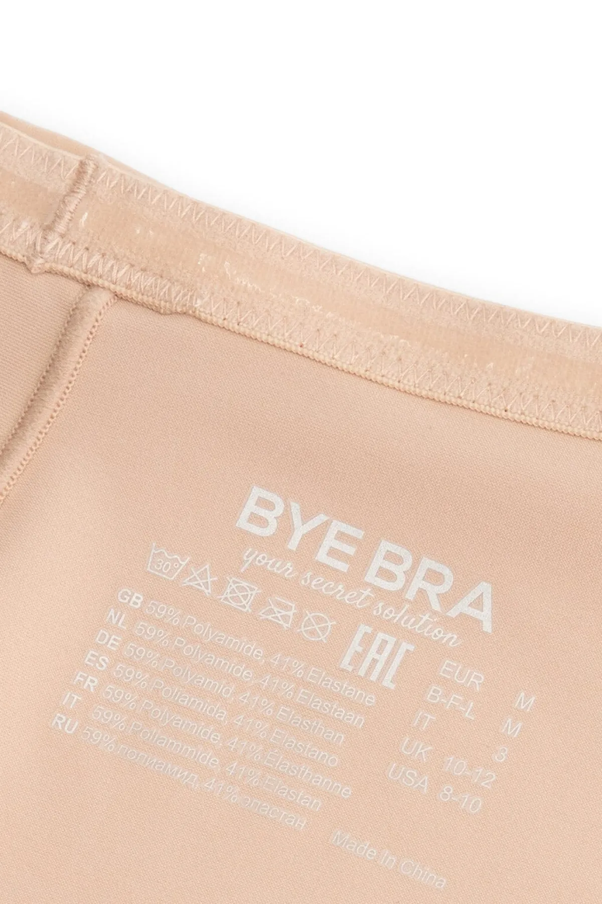 Formender Mid-Waist Slip in Beige –<Bye Bra Online
