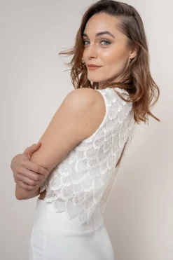 Funkelndes Braut Top – Eske<noni Clearance