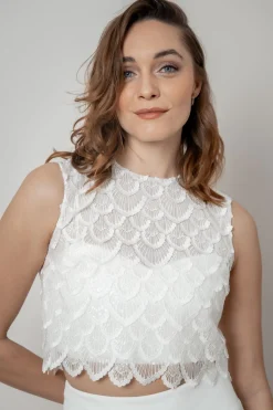 Funkelndes Braut Top – Eske<noni Clearance