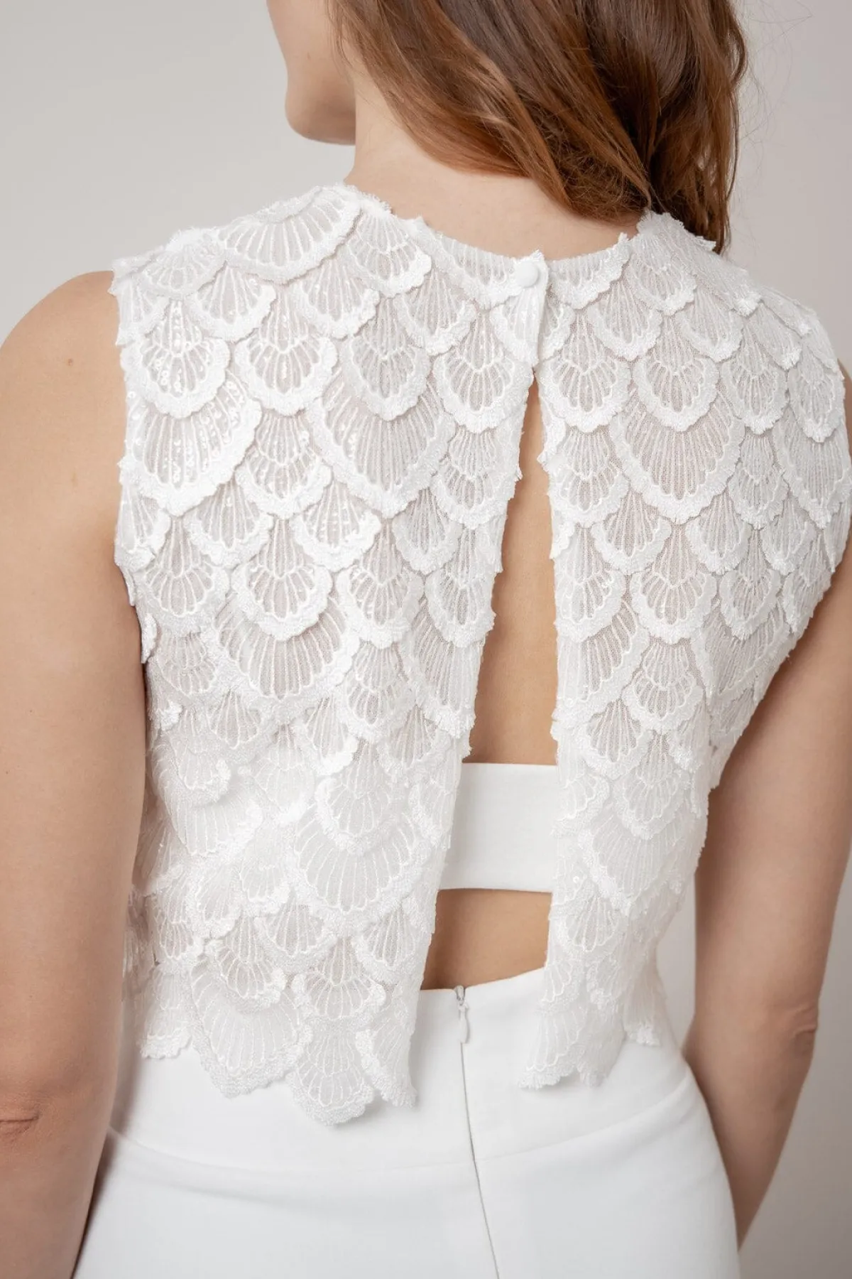 Funkelndes Braut Top – Eske<noni Clearance