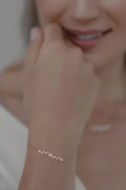 Funkelndes Kristall-Armband – Estelle<Juvelan Clearance