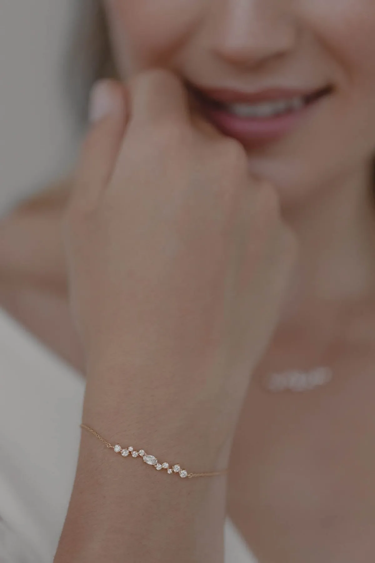 Funkelndes Kristall-Armband – Estelle<Juvelan Clearance