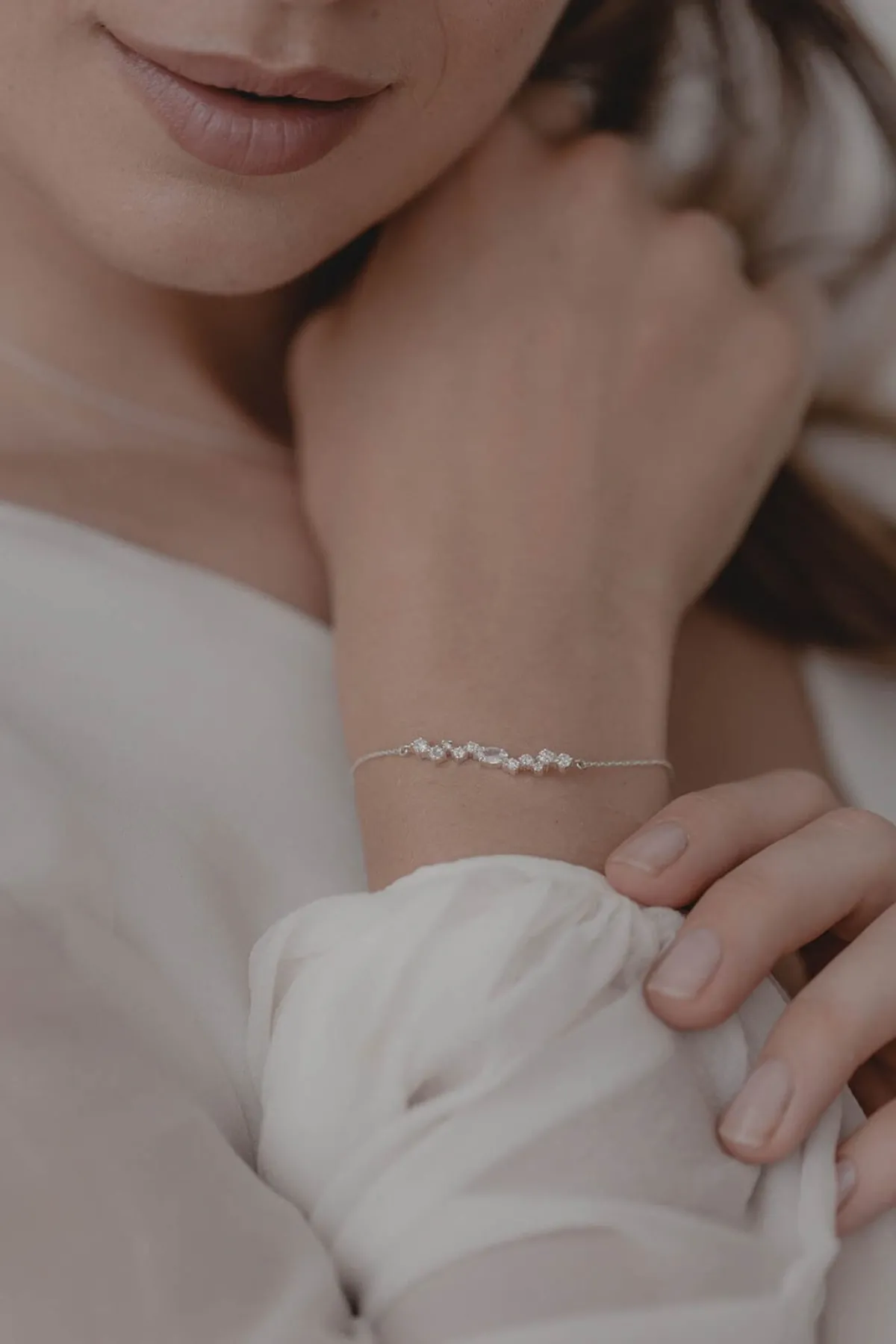 Funkelndes Kristall-Armband – Estelle<Juvelan Clearance
