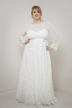 Gemusterter Braut Rock – Gillianne Curvy<noni Clearance