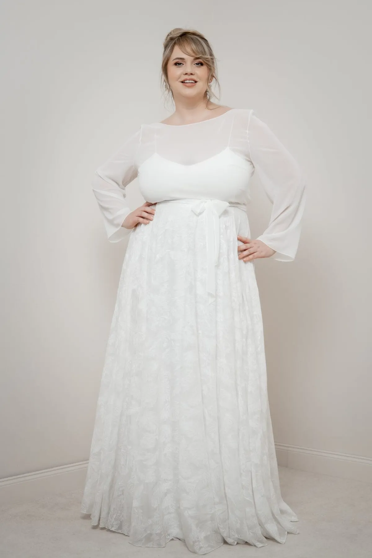 Gemusterter Braut Rock – Gillianne Curvy<noni Clearance