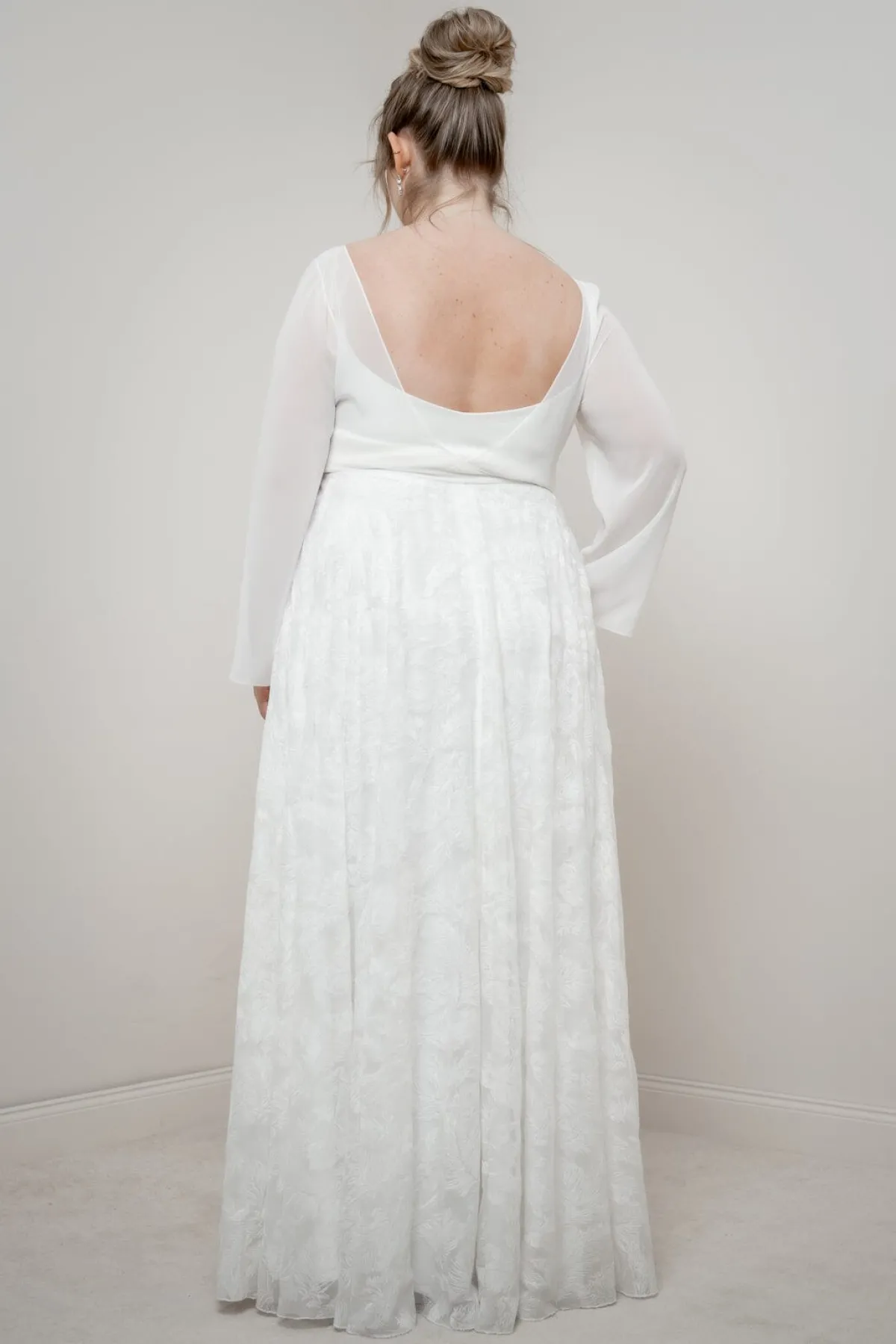 Gemusterter Braut Rock – Gillianne Curvy<noni Clearance