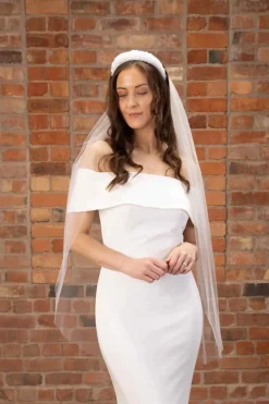 Glitzernder Braut Schleier | The<Perfect Bridal Company