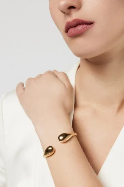 Goldfarbener Armreif<Poirier Discount