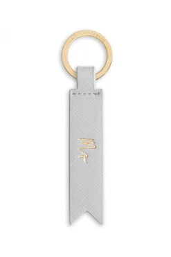 Grauer Schlüsselanhänger "Mr" für den Bräutigam –<Katie Loxton Best