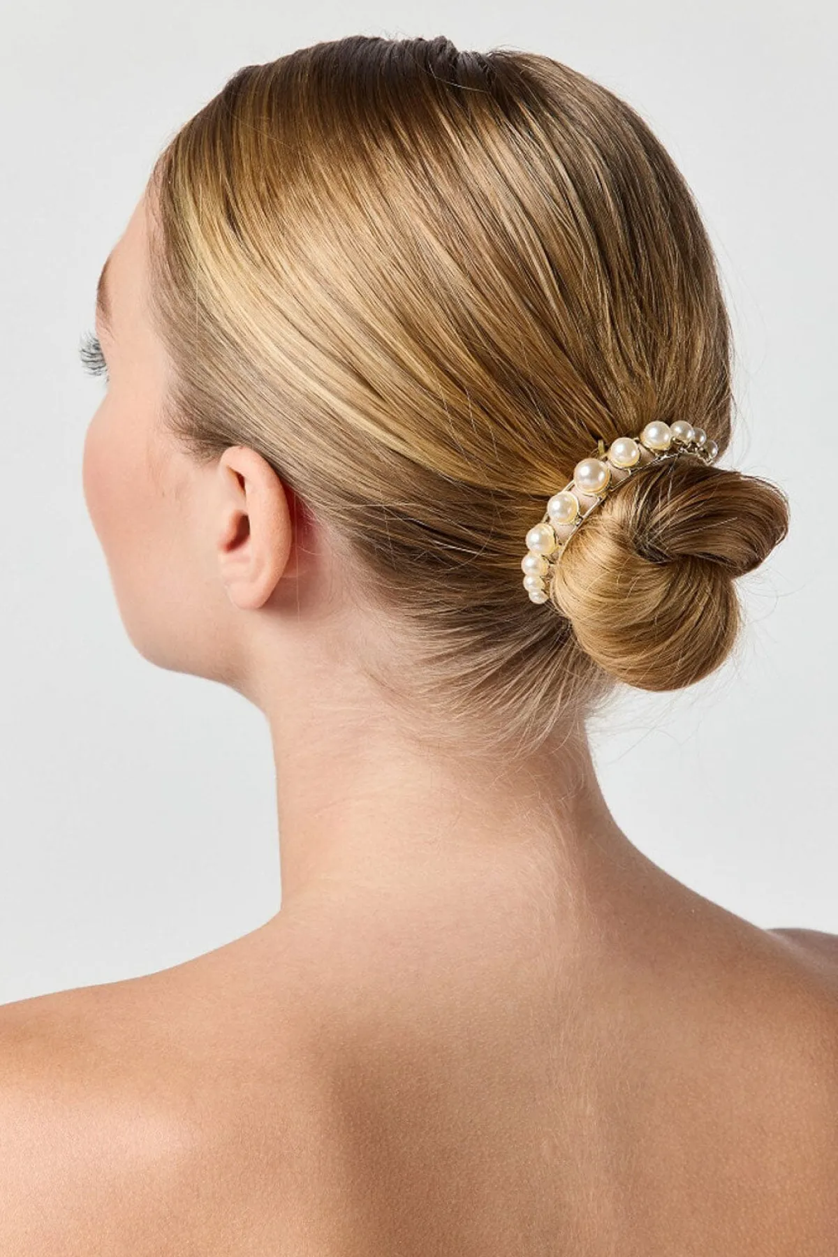 Haargummi-Schmuck mit Kunstperlen<Poirier Best
