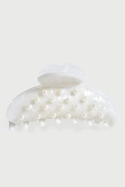 Haarklammer – White Pearl |<Weat Online