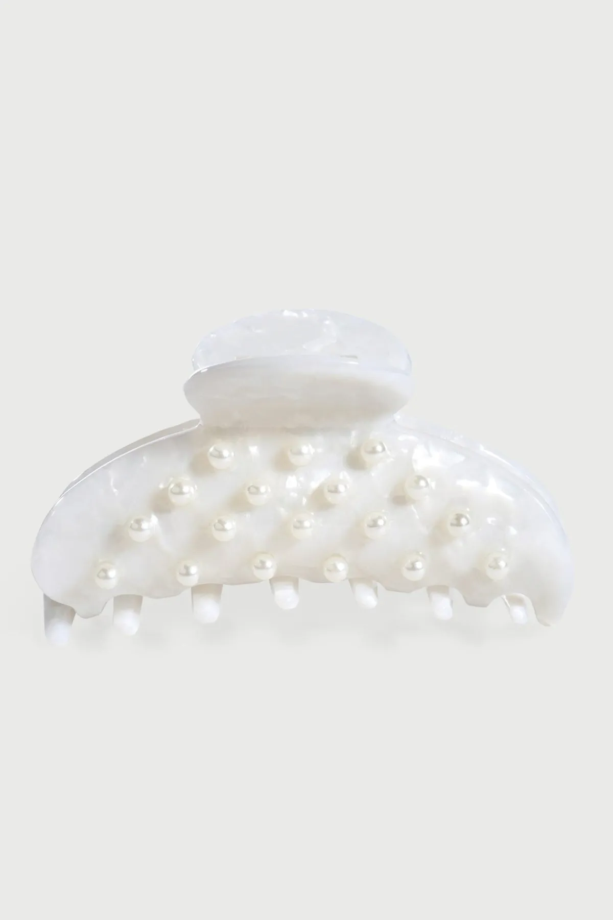 Haarklammer – White Pearl |<Weat Online