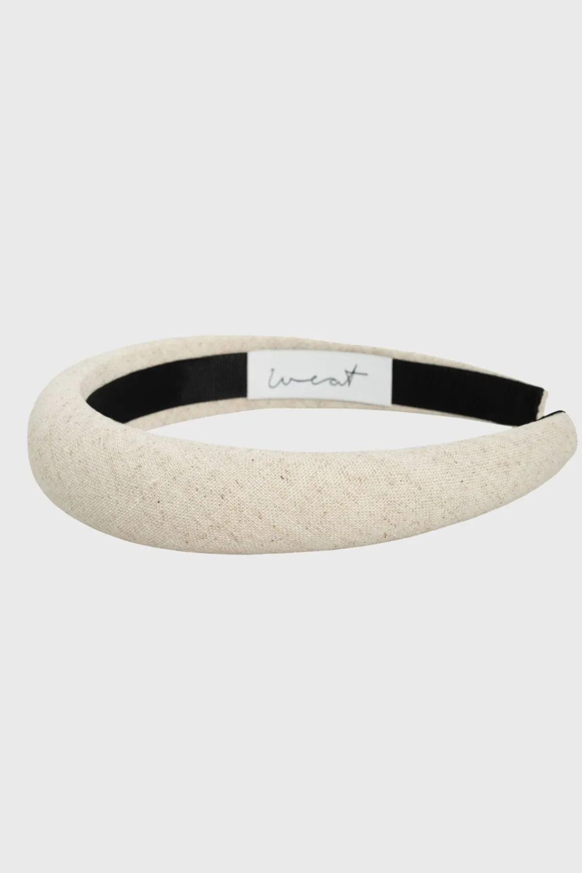 Haarreif aus Leinen |<Weat Hot