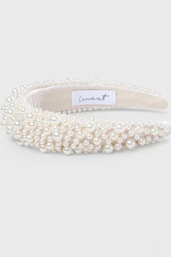 Haarreif für die Braut – White Pearl |<Weat Outlet