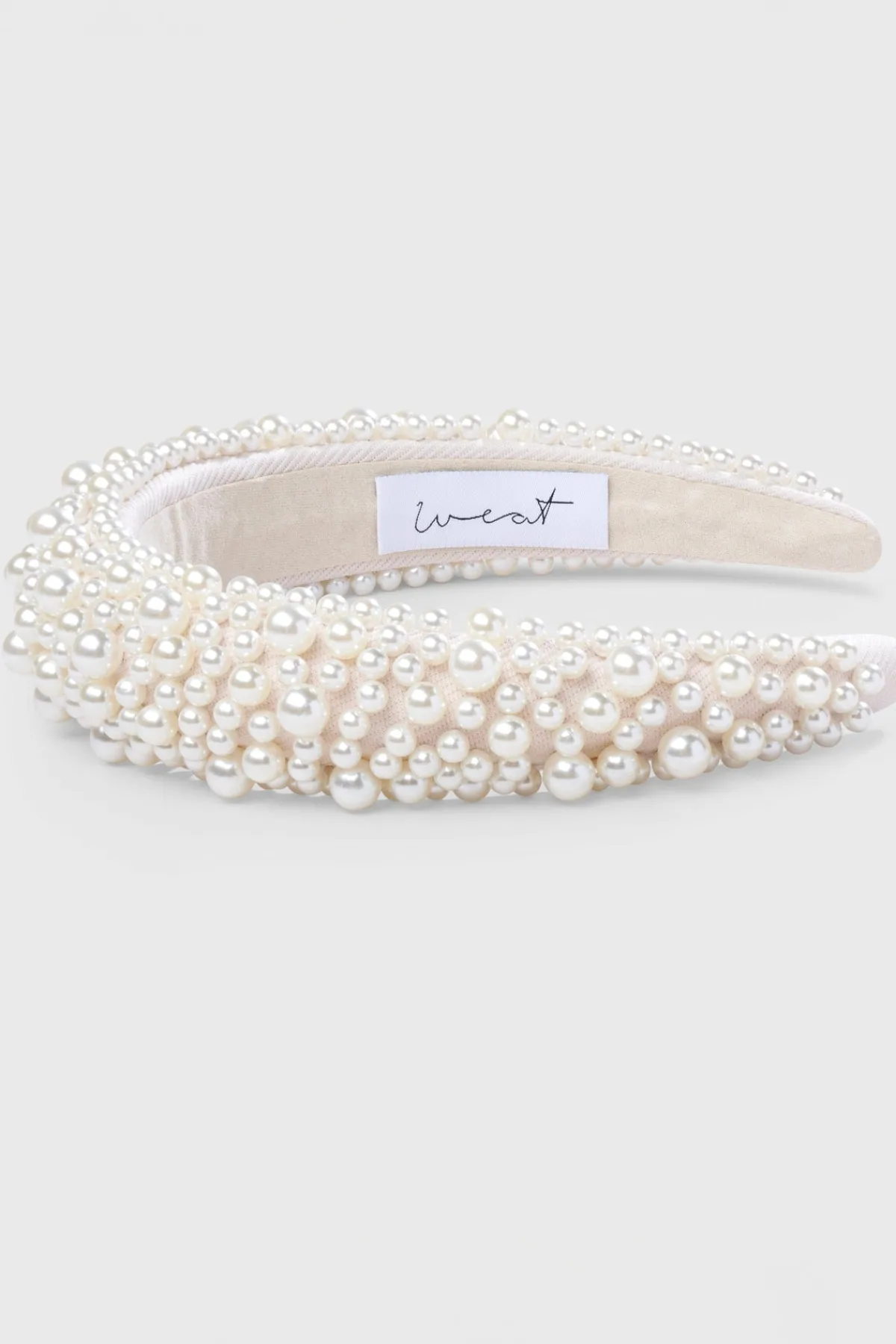 Haarreif für die Braut – White Pearl |<Weat Outlet